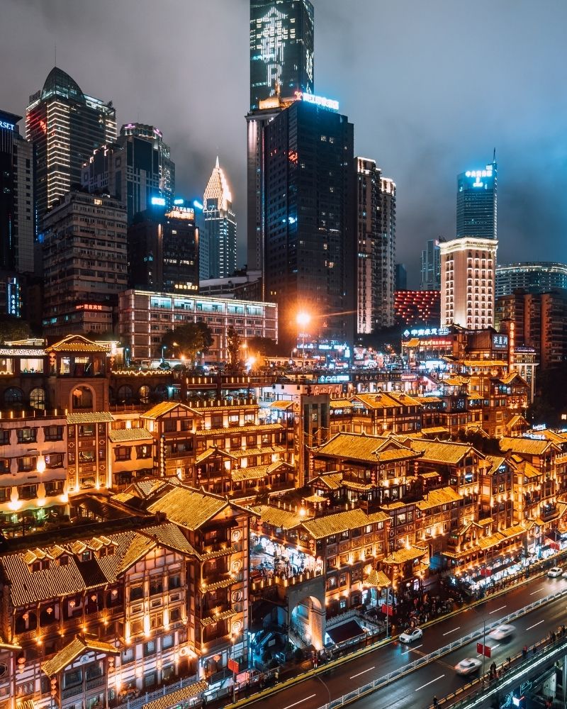 Representación en China